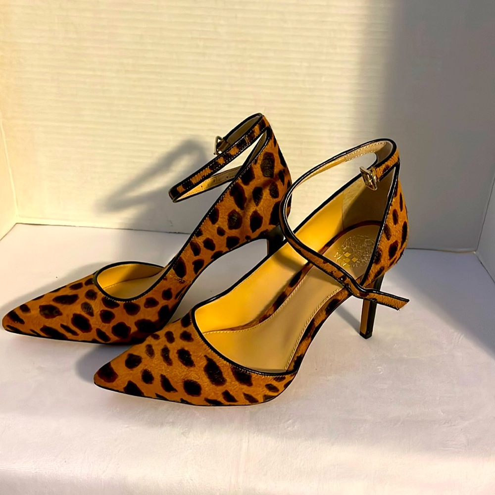 COPY - Vince Camuto Marbella Leopard Print Stilettos - Size 7-1/2